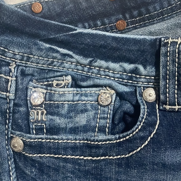 VINTAGE Miss me jeans size 29 - Picture 4 of 6